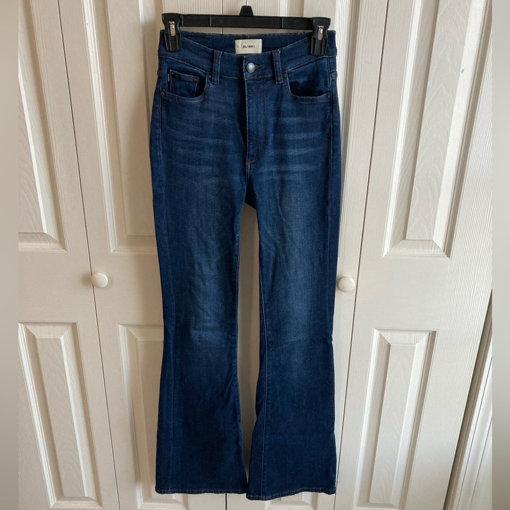 Bridget boot high rise jeans